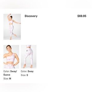 Fabletics Discovery set